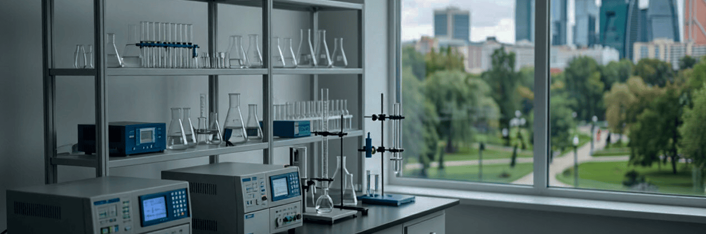 Испытательная лаборатория. Организация СМК в соответствии с <br>ГОСТ ISO/IEC 17025-2019