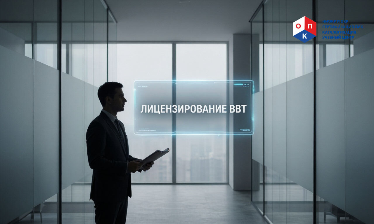 Лицензия ВВТ ОПК