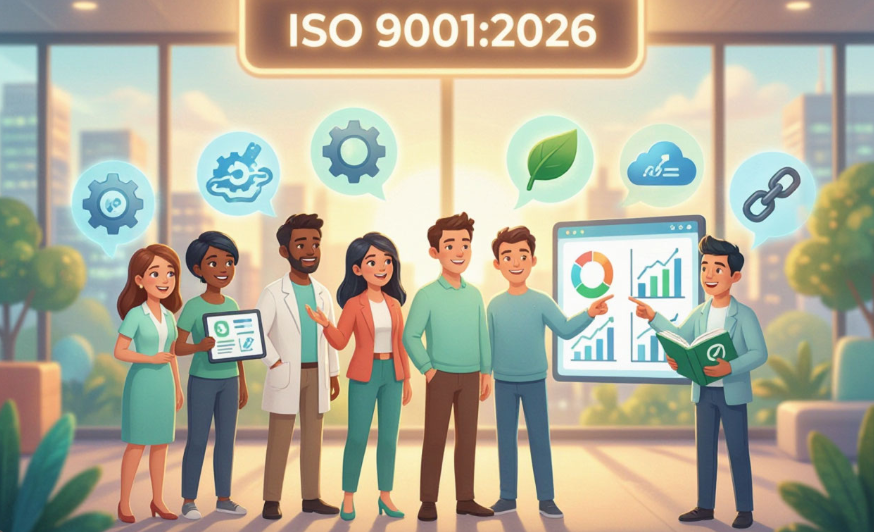 Новая версия ISO 9001-2026